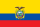 Ecuadors flag