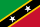 Saint Kitts og Nevis' flag