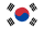 Sydkoreas flag