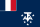 Flag for de franske sydlige og antarktiske lande