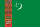 Turkmenistans flag