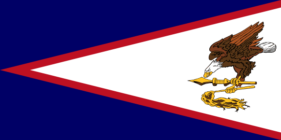 Amerikansk Samoas flag