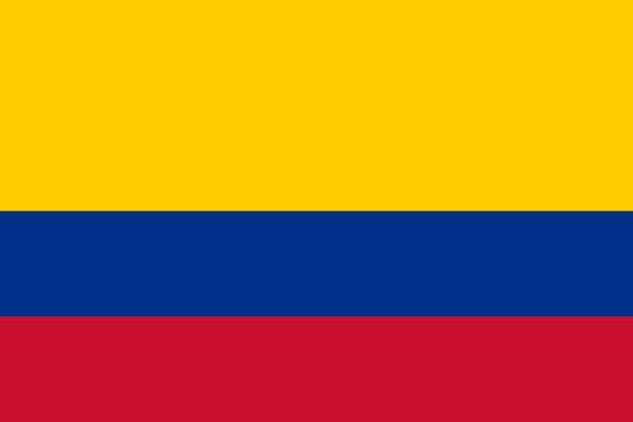 Colombias flag