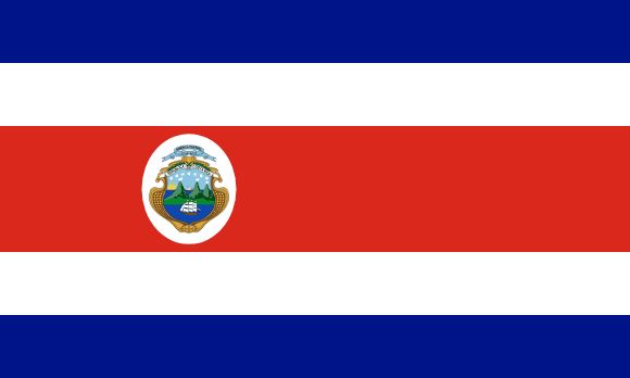 Costa Ricas flag