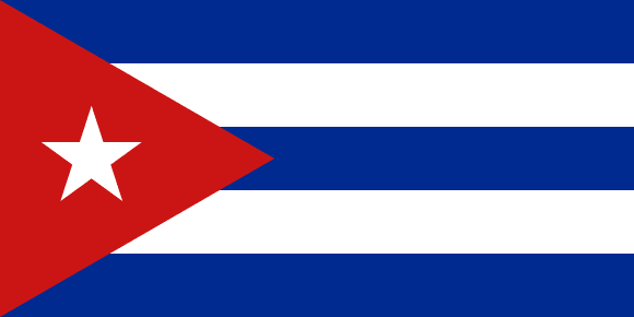 Cubas flag