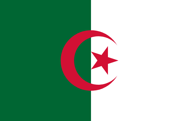 Algeriets flag