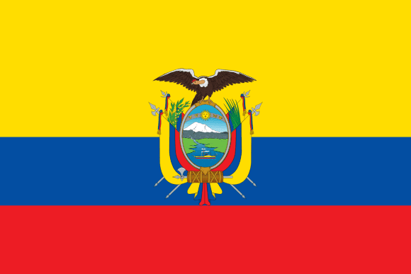 Ecuadors flag