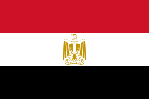 Egyptens flag