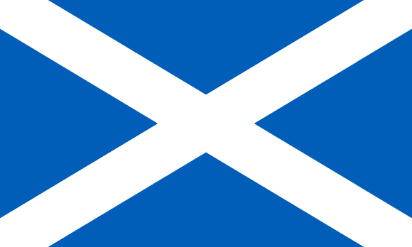 Skotlands flag