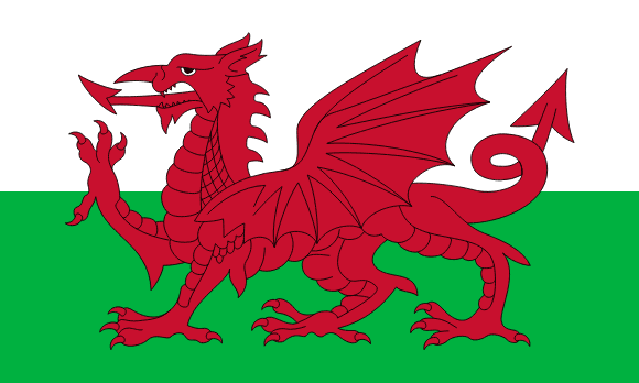 Wales' flag