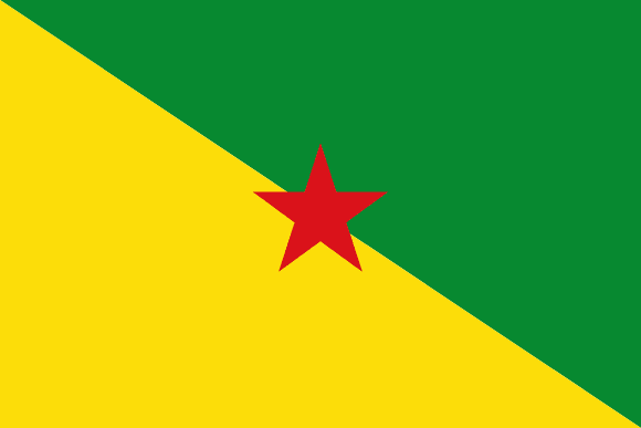 Fransk Guyanas flag