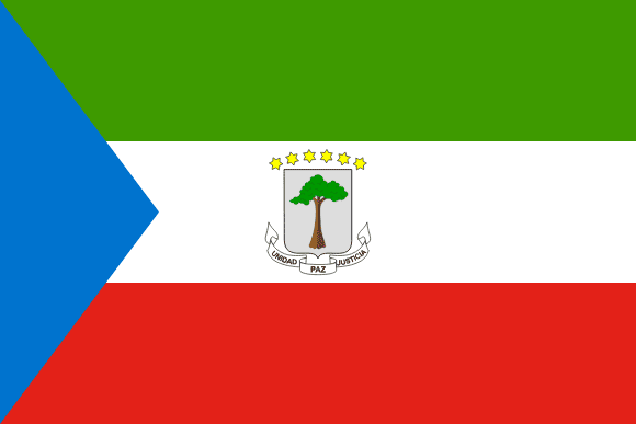 Ækvatorialguineas flag