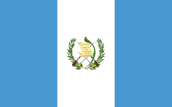 Guatemalas flag