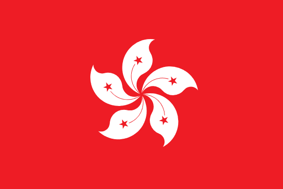 Hongkongs flag