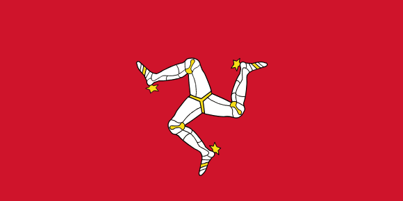 Isle of Mans flag