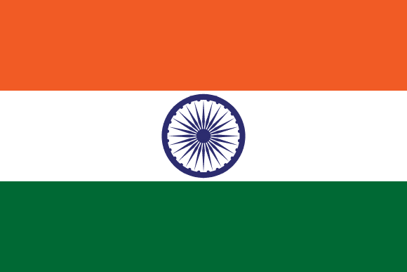 Indiens flag