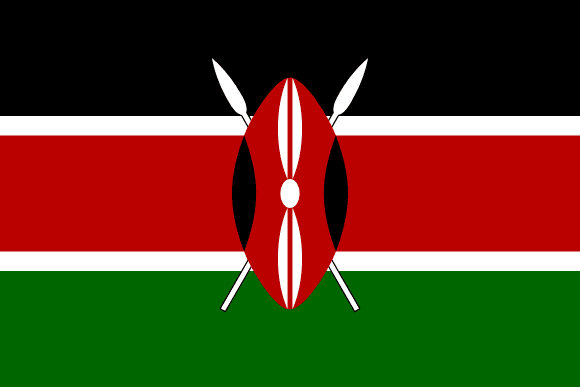 Kenyas flag