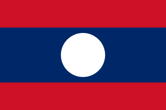 Laos' flag