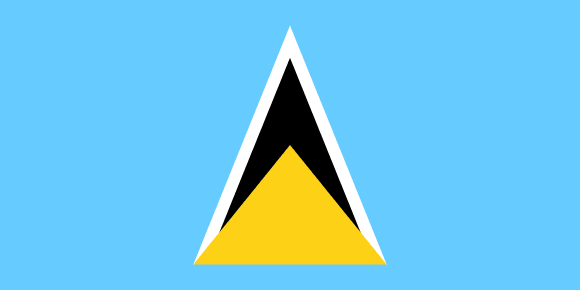 Saint Lucias flag