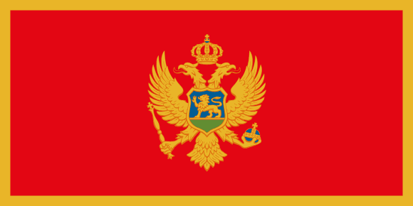 Montenegros flag