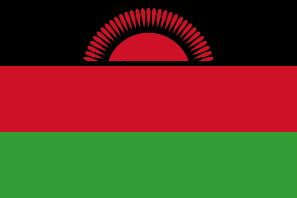 Malawis flag