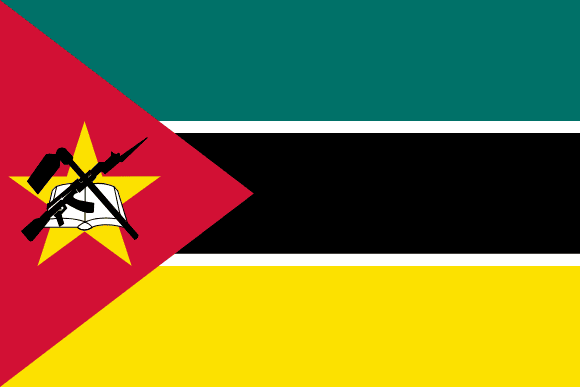 Mozambiques flag