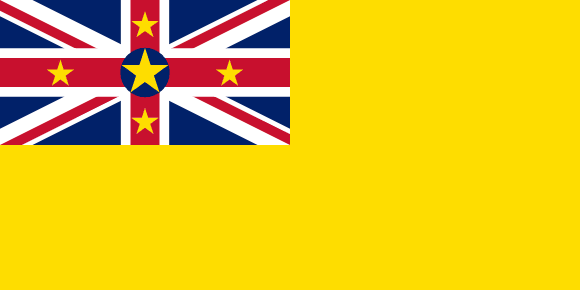 Flag for Niue