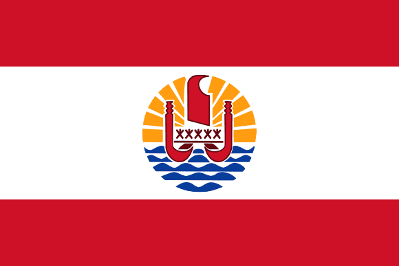 Fransk Polynesiens flag