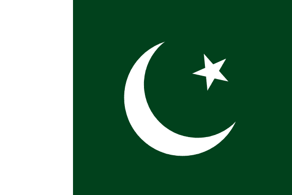 Pakistans flag