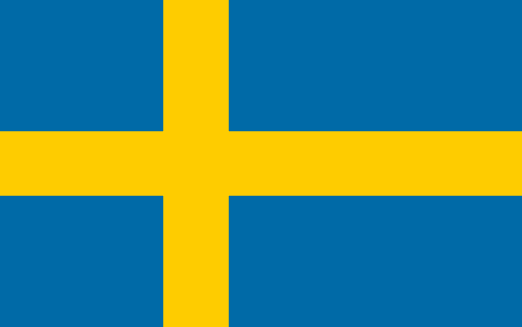 Sveriges flag