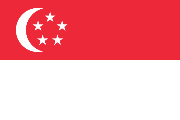 Singapores flag