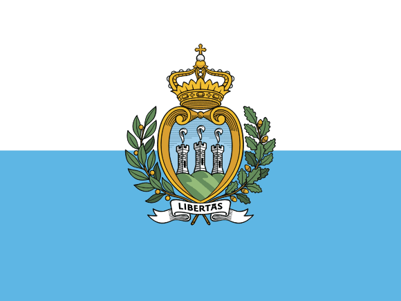 San Marinos flag