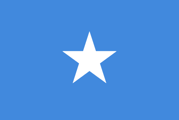 Somalias flag