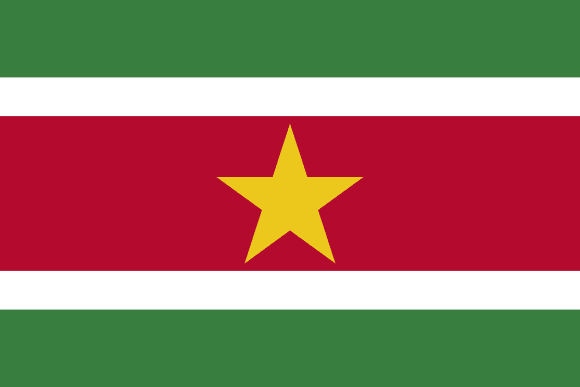 Surinams flag