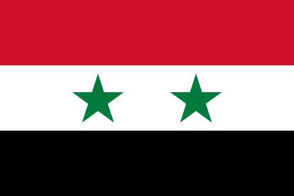 Syriens flag