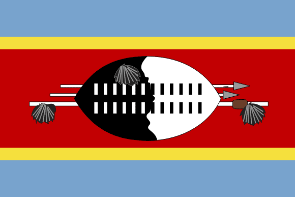 Swazilands flag