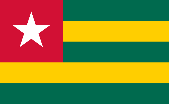 Togos flag