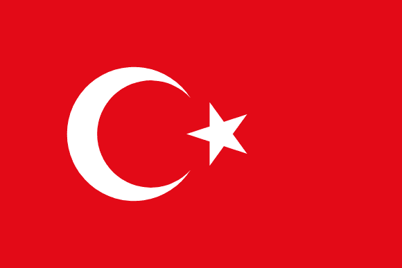 Tyrkiets flag