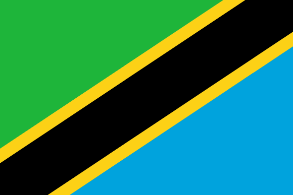 Tanzanias flag