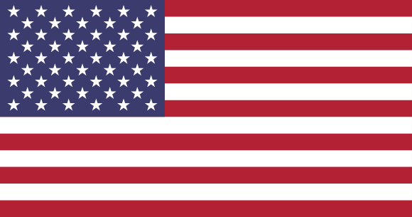 Flag for USA's mindre fjerntliggende øer