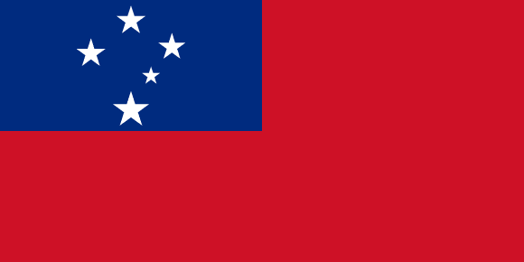 Samoas flag