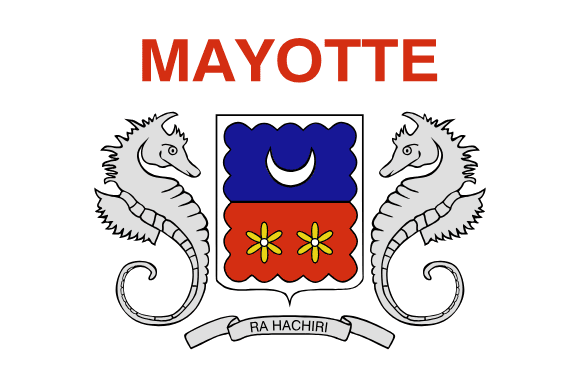 Mayottes flag