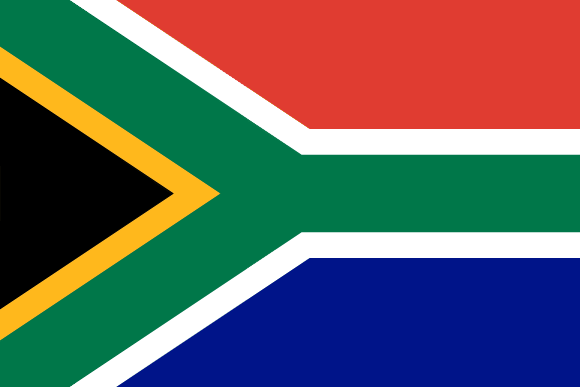 Sydafrikas flag