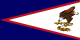 Amerikansk Samoas flag