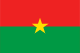 Burkina Fasos flag