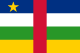 Centralafrikanske Republiks flag