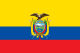 Ecuadors flag