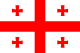 Georgiens flag