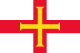 Guernseys flag