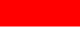 Indonesiens flag